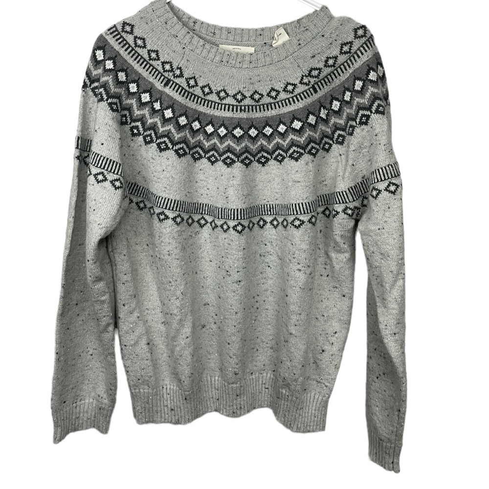 Weatherproof Vintage Fair Isle Nordic Sweater Extra Large